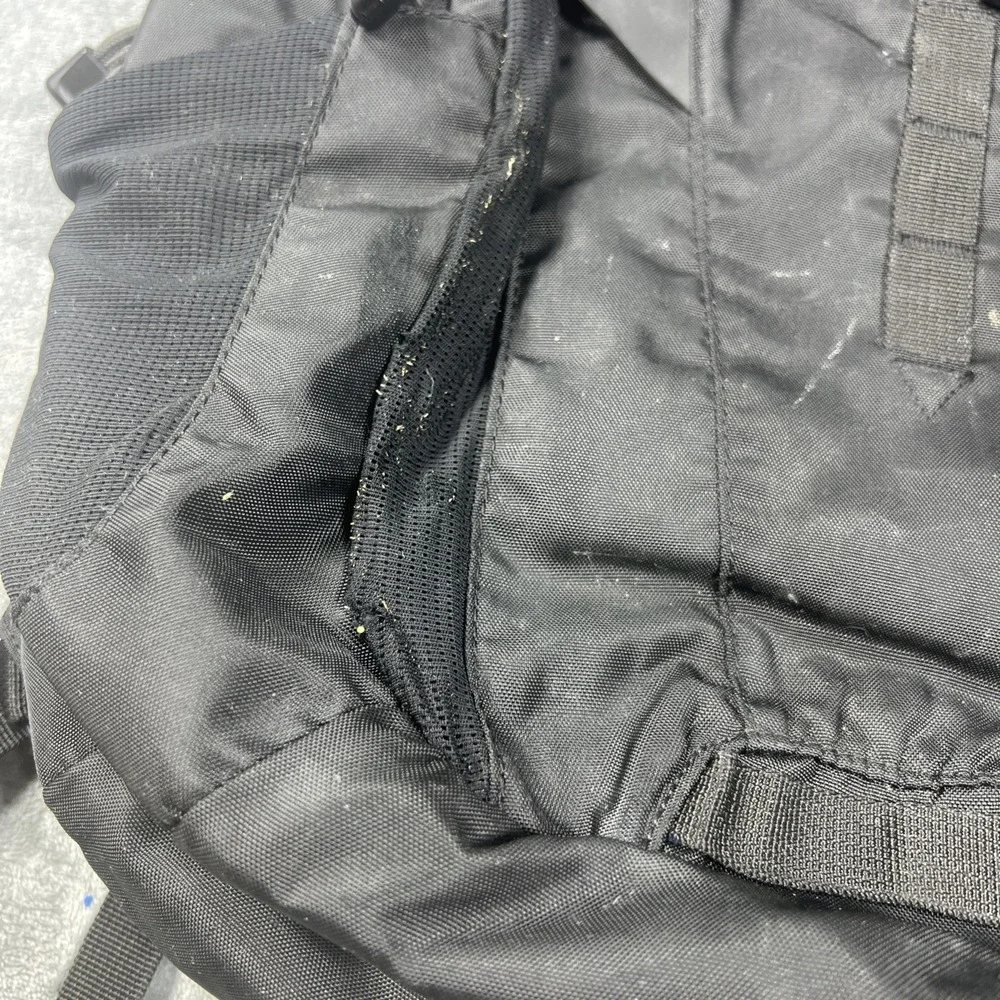 Eddie Bauer Guide Backpack Adventurer 30L Black Bag Hiking Travel Laptop Unisex‎